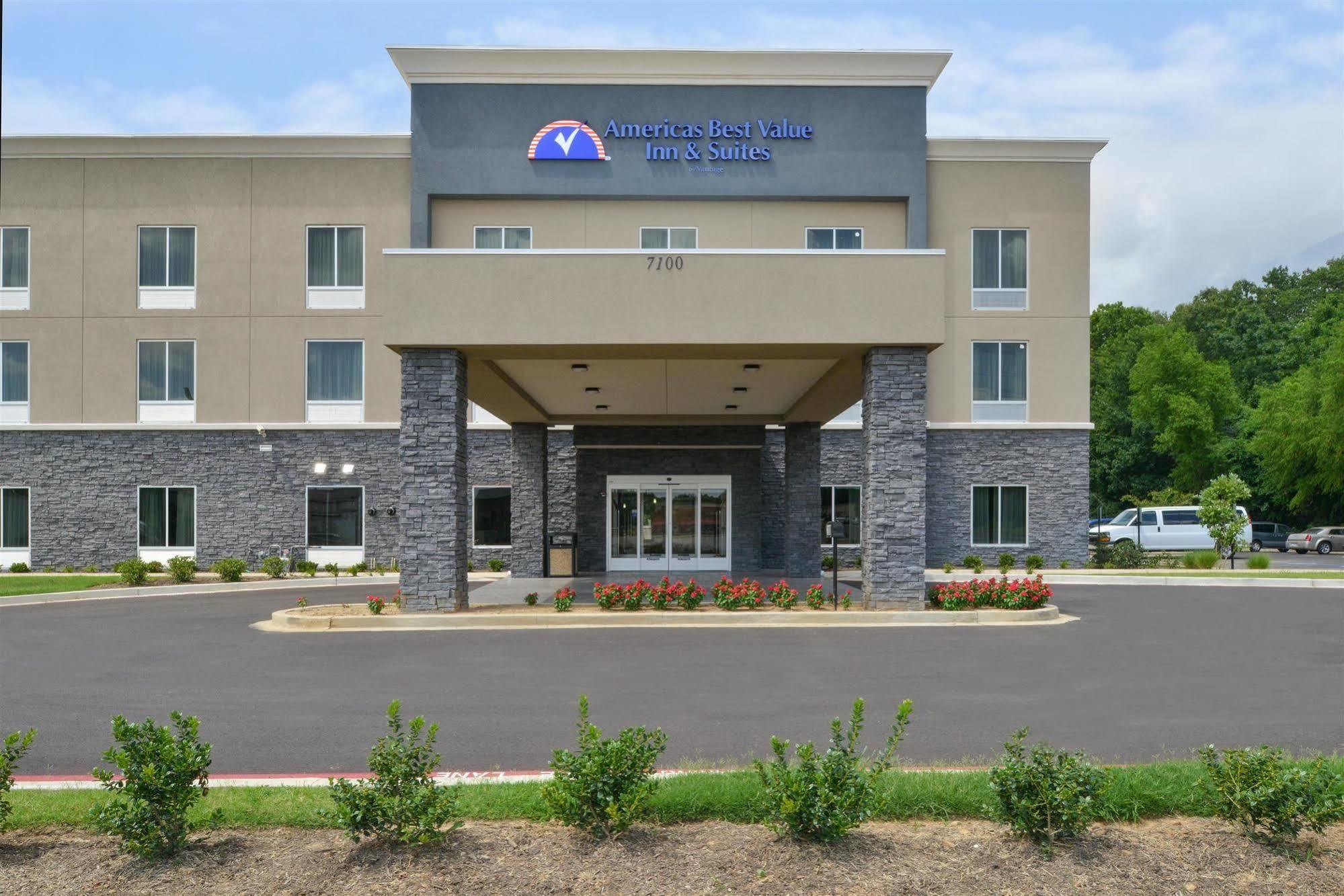 Americas Best Value Inn & Suites Horn Lake Esterno foto